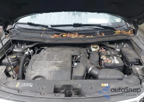 2016 Ford Explorer Limited from USA, damaged, VIN 1FM5K7F8XGGB64391